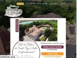 Sites similar to chateau-sainte-foy.com