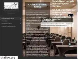 Sites similar to chateau-saintecroix.com