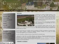 Sites similar to chateau-segonzac.com