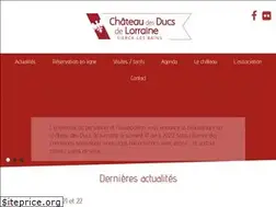 Sites similar to chateau-sierck.com