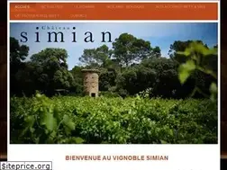Sites similar to chateau-simian.fr