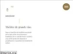 Sites similar to chateau-simone.fr
