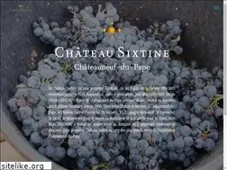 Sites similar to chateau-sixtine.com