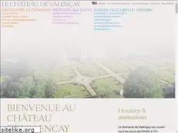 Sites similar to chateau-valencay.fr