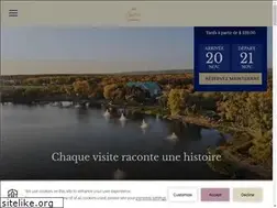 Sites similar to chateau-vaudreuil.com
