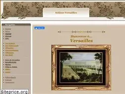Sites similar to chateau-versailles.hpage.com