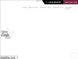 Sites similar to chateauaigle.ch