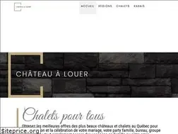 Sites similar to chateaualouer.ca