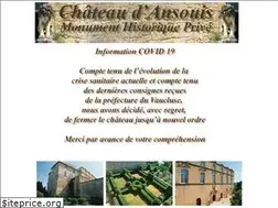 Sites similar to chateauansouis.fr