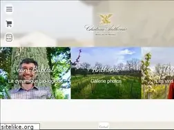 Sites similar to chateauanthonic.com