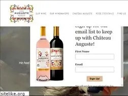 Sites similar to chateauauguste.com