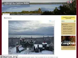 Sites similar to chateaubahia.com