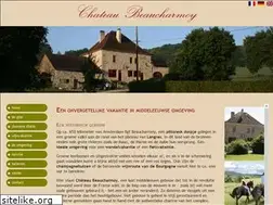 Sites similar to chateaubeaucharmoy.com