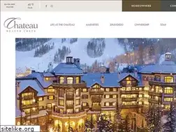 Sites similar to chateaubeavercreek.com