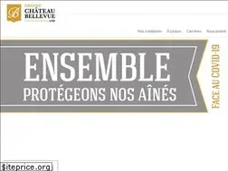 Sites similar to chateaubellevue.ca