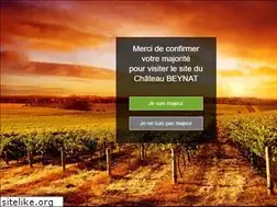 Sites similar to chateaubeynat.com