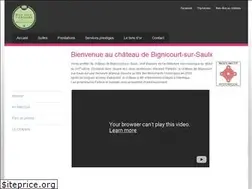 Sites similar to chateaubignicourt.com