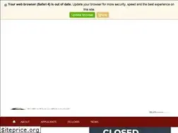 Sites similar to chateaubriand-fellowship.org