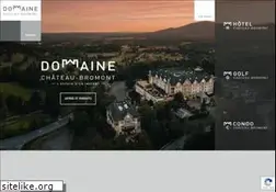 Sites similar to chateaubromont.com