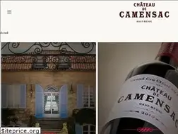 Sites similar to chateaucamensac.com