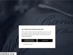 Sites similar to chateaucanon.com