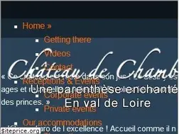 Sites similar to chateauchambiers.com