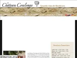 Sites similar to chateaucoulonge.com