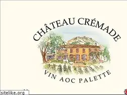 Sites similar to chateaucremade.fr