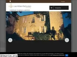 Sites similar to chateaudarpaillargues.com