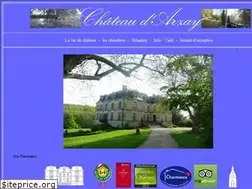 Sites similar to chateaudarzay.fr