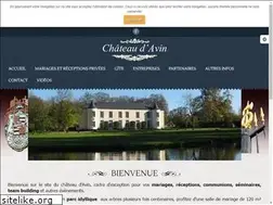 Sites similar to chateaudavin.be