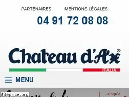 Sites similar to chateaudax-marseille.fr