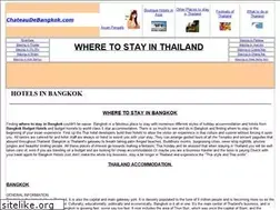 Sites similar to chateaudebangkok.com