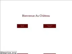 Sites similar to chateaudebonneval.com