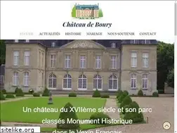 Sites similar to chateaudeboury.fr