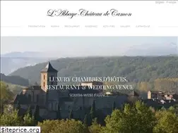 Sites similar to chateaudecamon.com