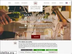 Sites similar to chateaudecandie.com