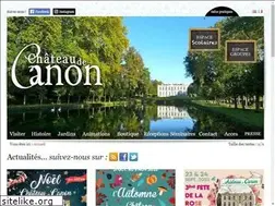 Sites similar to chateaudecanon.com