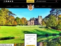 Sites similar to chateaudechantore.com