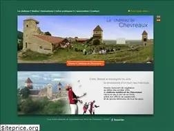 Sites similar to chateaudechevreaux.com