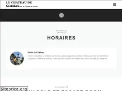 Sites similar to chateaudechimay.be