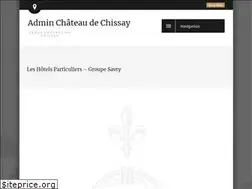 Sites similar to chateaudechissay.com
