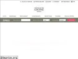 Sites similar to chateaudecocove.com