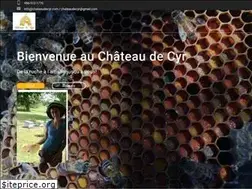 Sites similar to chateaudecyr.com