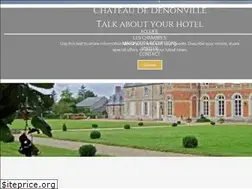 Sites similar to chateaudedenonville.fr