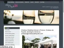 Sites similar to chateaudefayolle.com