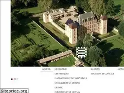 Sites similar to chateaudeflecheres.com