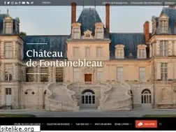 Sites similar to chateaudefontainebleau.fr