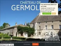 Sites similar to chateaudegermolles.fr