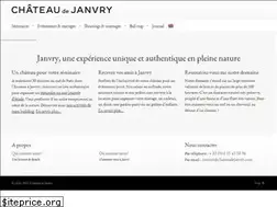 Sites similar to chateaudejanvry.com